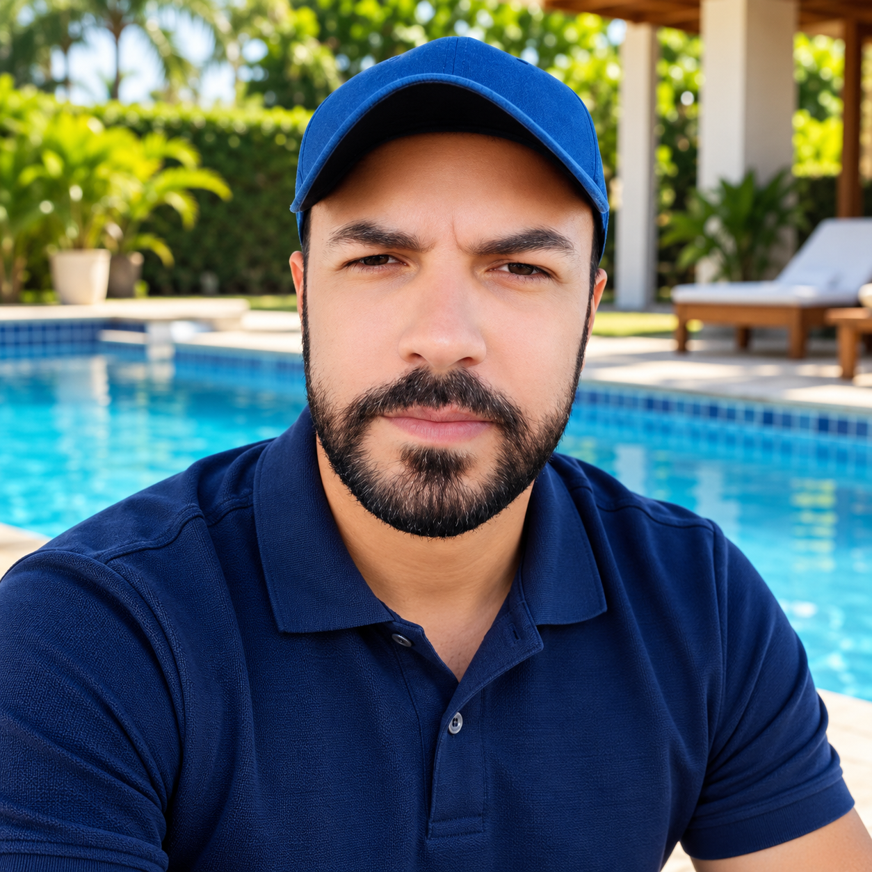 Marcos, autor do Piscina Econômica